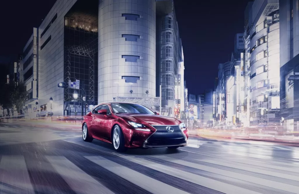 Lexus RC