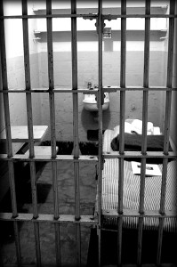 תא בכלא אלקטראז, צילום: Kathycsus