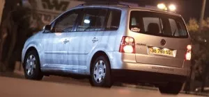 פולקסוואגן טוראן 2006. צלם: נועם עופרן