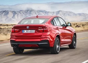 BMW-X4 אחור