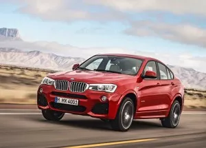 BMW-X4 חזית