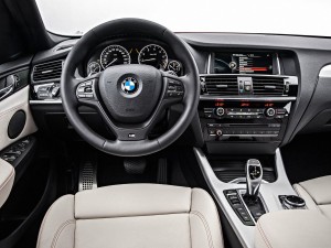 BMW-X4 פנים