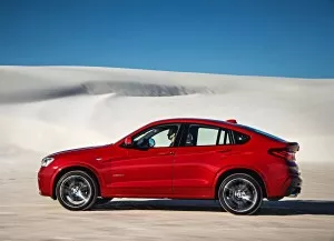 BMW-X4 צד