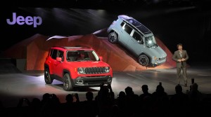 All-New 2015 Jeep® Renegade New York Auto Show Debut