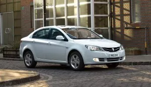 MG350 מלפנים
