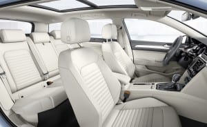 VW Passat 2014 inside 1