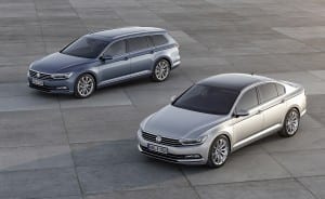 Der neue Volkswagen Passat und Passat Variant