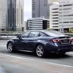 אינפיניטי Q70 מאחור