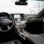 אינפיניטי Q70 תא נוסעים