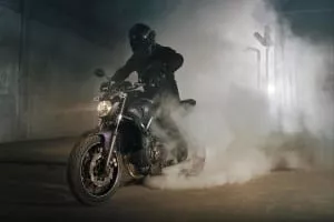 ימאהה MT-07 מלפנים