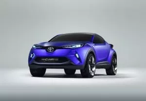 2014 TOYOTA C-HR Concept