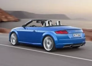Audi TT Roadster