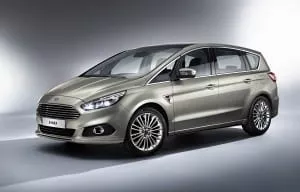 Ford Reveals All-New S-MAX; Trail-Blazing Sports Activity Vehicl