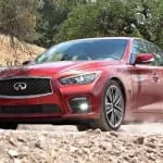 אינפיניטי Q50 מלפנים