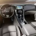 אינפיניטי Q50 תא נוסעים