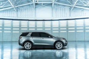 Land rover Discovery Sport 2