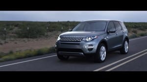 Land rover Discovery Sport 3