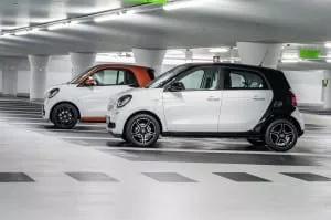 smart fortwo, BR C453, 2014 / smart forfour, BR W453, 2014