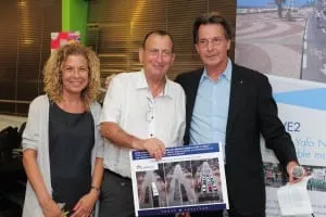 עריית תל אביב ואקומושן מפתחות אפליקציה
