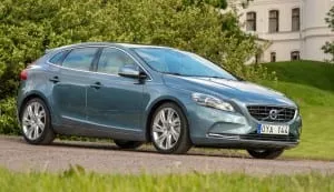 וולבו V40 מלפנים
