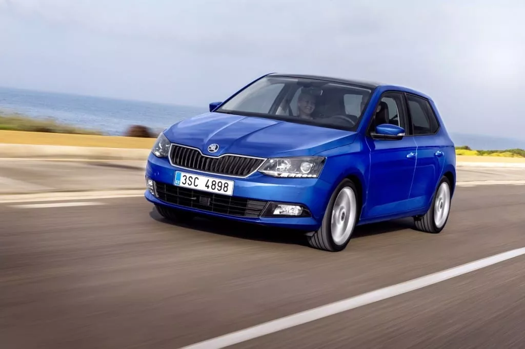 The new ŠKODA Fabia 001