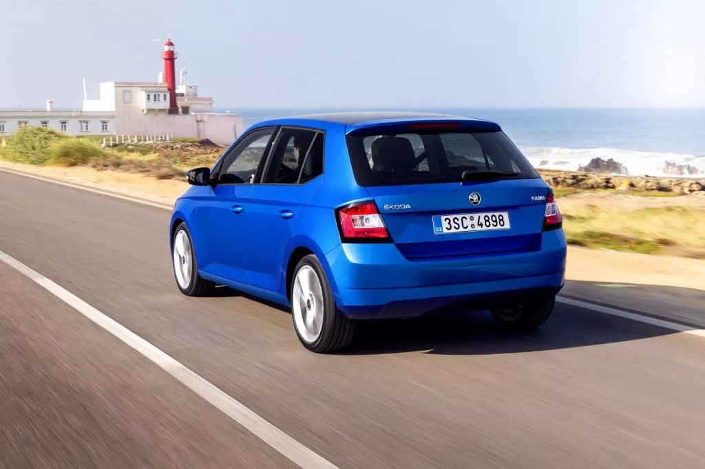The new ŠKODA Fabia 004