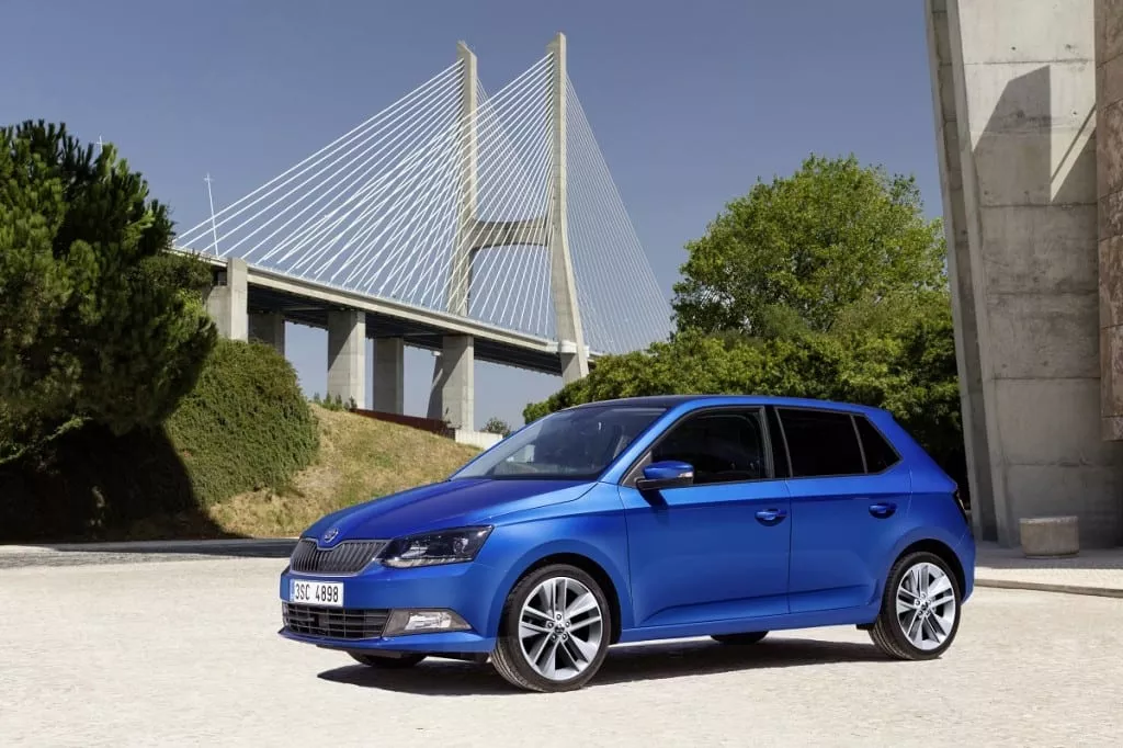 The new ŠKODA Fabia 006