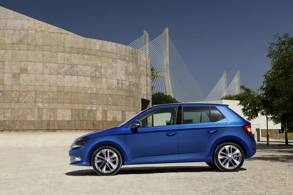 The new ŠKODA Fabia 007
