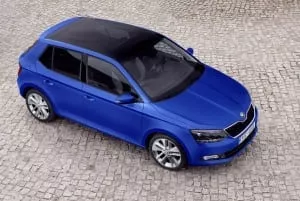 The new ŠKODA Fabia 008