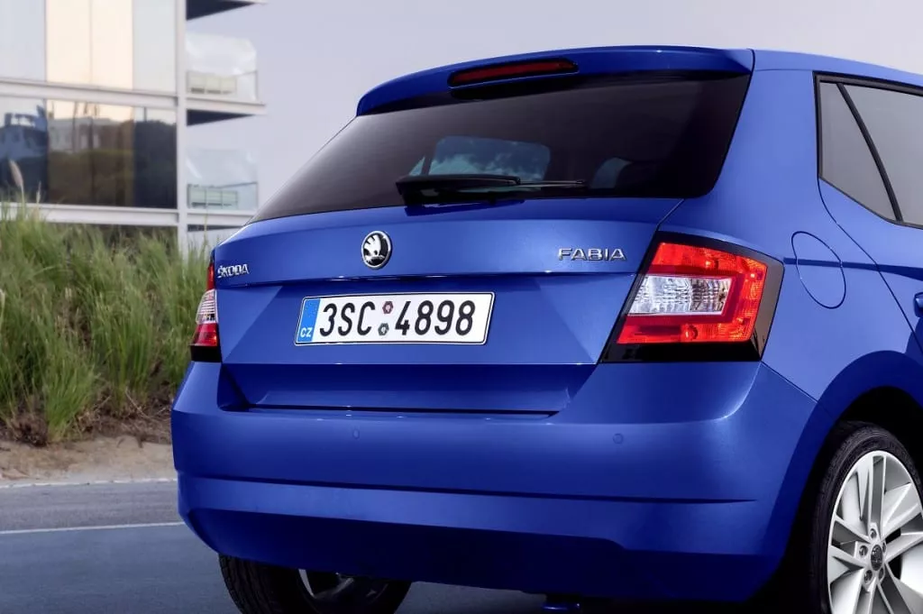 The new ŠKODA Fabia 010