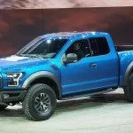 פורד F150 ראפטור מלפנים