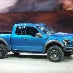 פורד F150 ראפטור תמונת צד