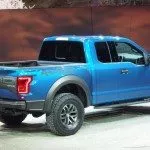 פורד F150 ראפטור מאחור
