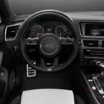 אאודי SQ5 תא נוסעים