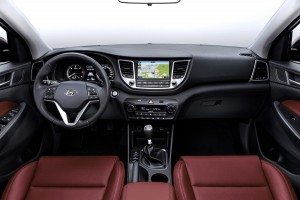 Hyundai Tucson - Dashboard