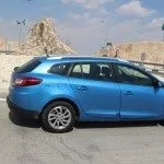 רנו מגאן אסטייט מאחור