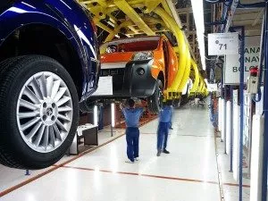 Fiat Bursa production