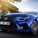 לקסוס RC F מלפנים