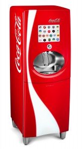 Coca-Cola Freestyle beverage dispenser