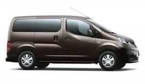 ניסאן NV200 לאחר מתיחת פנים 2015