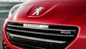 פיז'ו RCZ R, לוגו פיז'ו