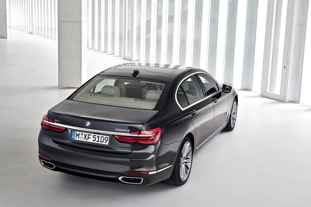 The new BMW 7 - 2015 - 11