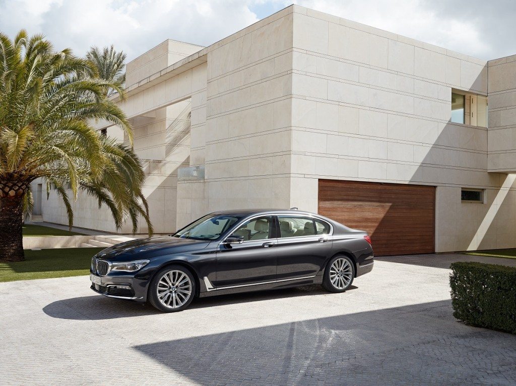 The new BMW 7 - 2015 - 12