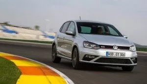 פולקסוואגן פולו GTI מלפנים