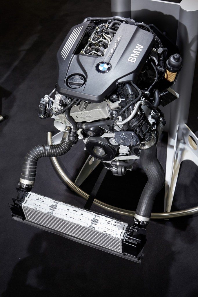 TwinPower Turbo 4-cylinder diesel engine
