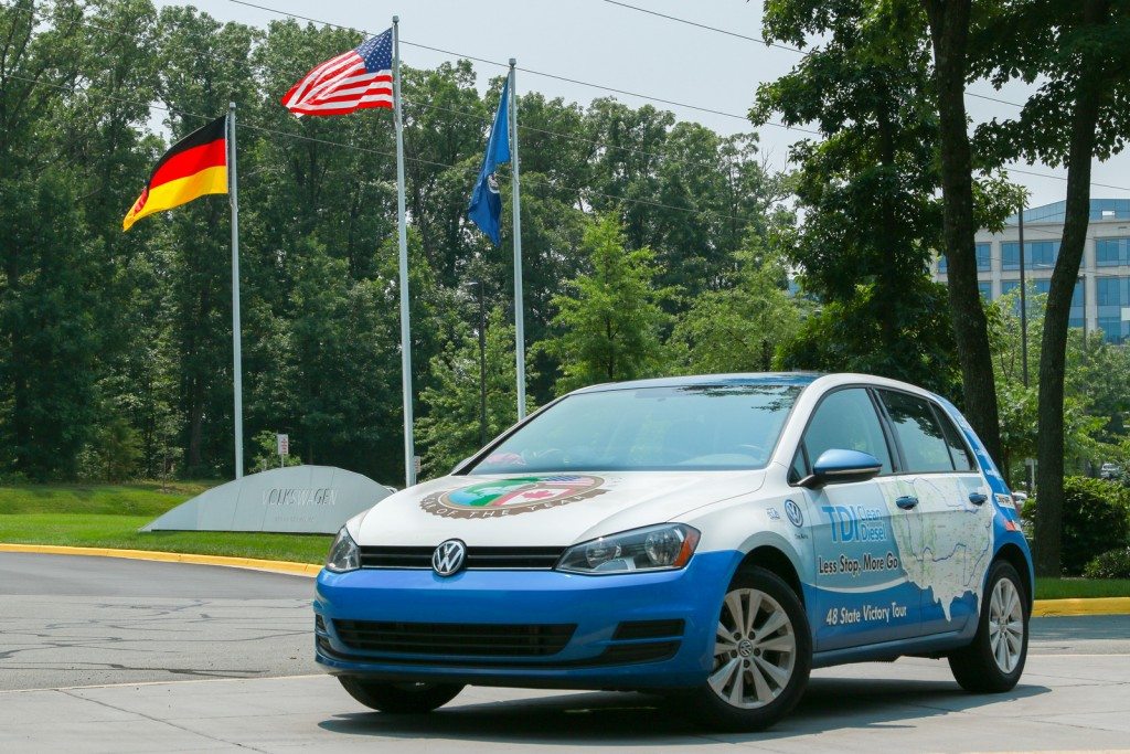 VW-Golf-TDI-economy-record-1