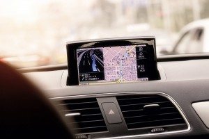 Audi naviation system