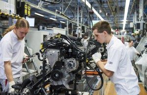 Audi A3 production in Ingolstadt