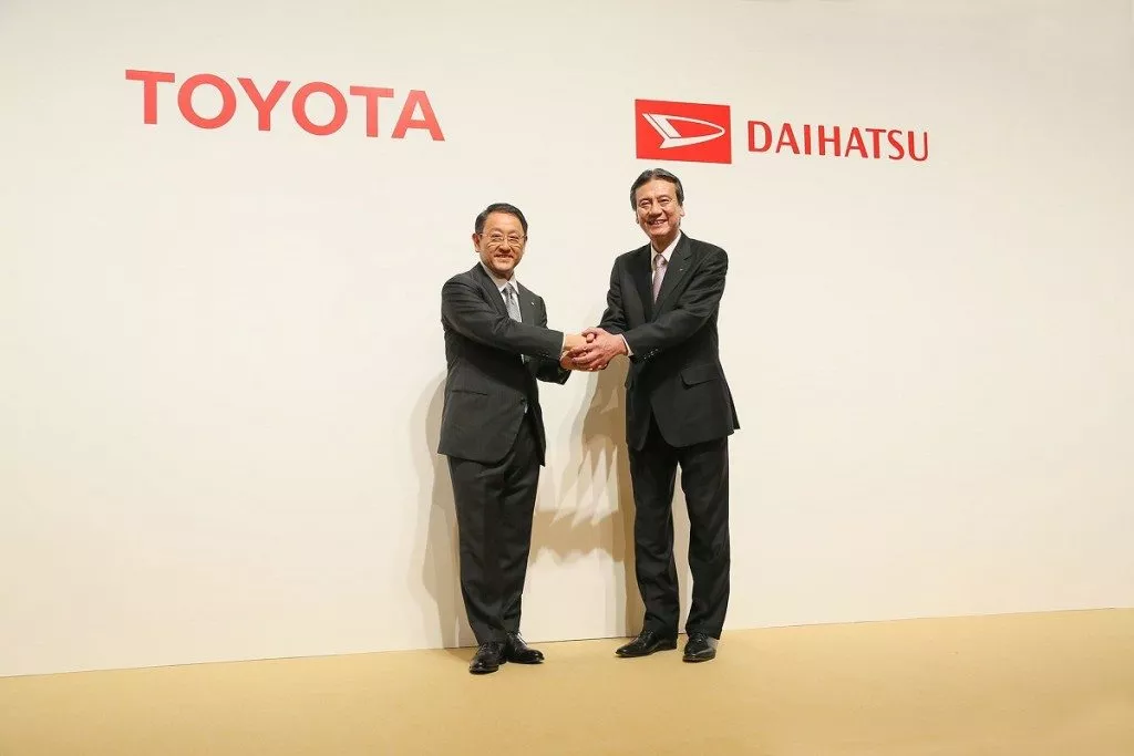 Toyota President Akio Toyoda