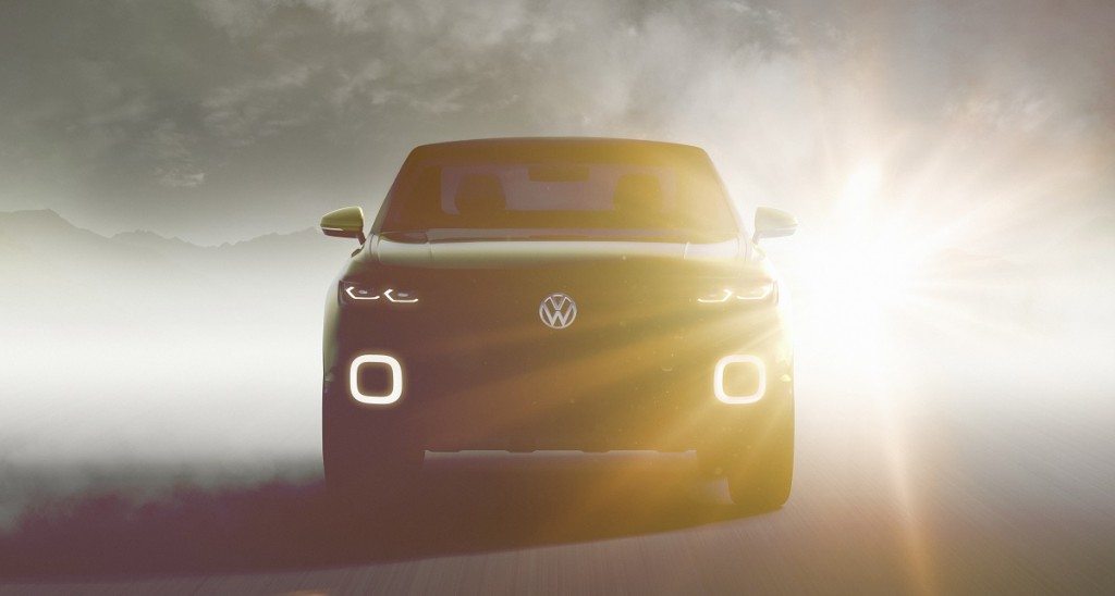 Die neue Volkswagen SUV-Studie